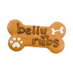 Natural Dog Thoughts 2026 | Belly Rubs Bone | 10/case
