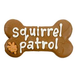 Natural Dog Thoughts 2026 | Squirrel Patrol Bone | 10/case