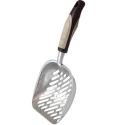 Petmate Metal Cat Litter Scoop Light/Dark Brown 1ea/One Size