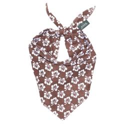 Bali Hibiscus Dog Bandana