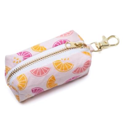 Dog Waste Bag Holders - Squeezed