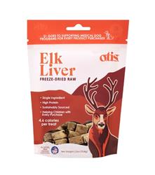 OTIS DOG FREEZE-DRIED ELK LIVER 2.3OZ