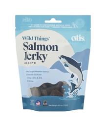 OTIS Dog Wild Things Wild Alaskan Salmon Jerky 4oz