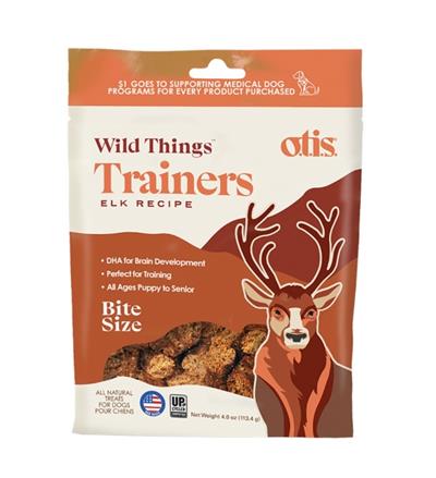 OTIS  Dog Wild Things Trainers Elk 4oz