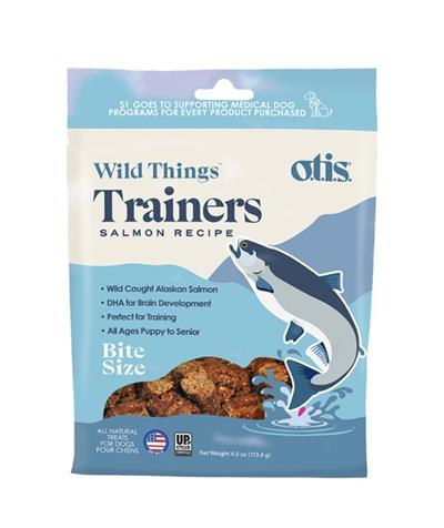 OTIS Dog Wild Things Trainers Salmon 4oz