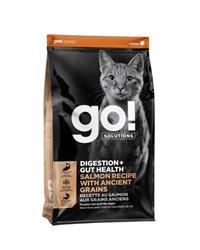 Petcurean - Go! - Cat Digestion + Gut Health Salmon with Ancient Grains 3lb
