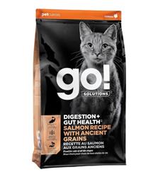 Petcurean - Go! Digestion & Gut Health with Ancient Grains for Cats Salmon 8 lbs