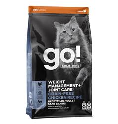 Petcurean - Go! Cat Weight Management & Joint Care Grain Free Chicken 8Lb