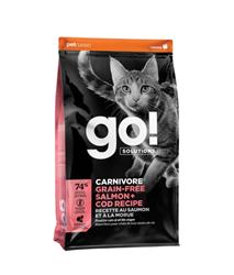 Petcurean - Go! Cat Carnivore Grain Free Salmon & Cod 8Lb