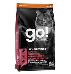 Petcurean - Go! Cat Sensitivities Limited Ingredient Grain Free Salmon 3Lb