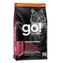 Petcurean - Go! Cat Sensitivities Limited Ingredient Grain Free Salmon 6Lb