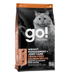 Petcurean - Go! Cat Weight Management & Joint Care Grain Free Salmon 3Lb