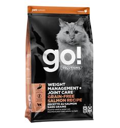 Petcurean - Go! Cat Weight Management & Joint Care Grain Free Salmon 6Lb