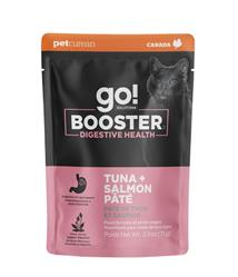 Petcurean - Go! Cat Booster Digestive Health Pate Tuna & Salmon 2.5oz. (Case of 24)