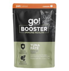 Petcurean - Go! Cat Booster Immune Health Pate Tuna 2.5oz. (Case of 24)