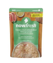 Petcurean - Now Fresh Grain-Free Shredded Chicken & Duck 2.5oz