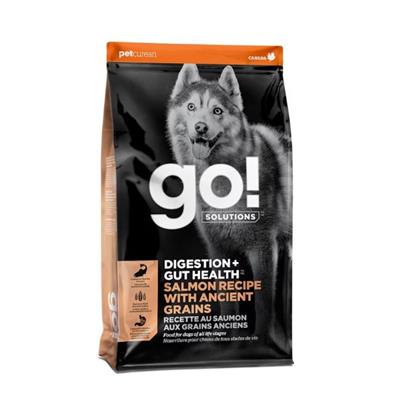 Petcurean - Go! Dog Digestion & Gut Health Salmon Ancient Grain 22Lb