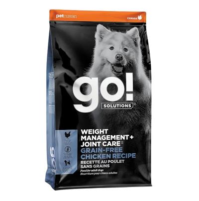 Petcurean - Go! Dog Weight Management & Joint Care Grain Free Chicken 3.5Lb