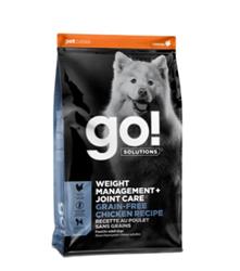 Petcurean - Go! Dog Weight Management + Joint Care Grain Free Chicken 12Lb