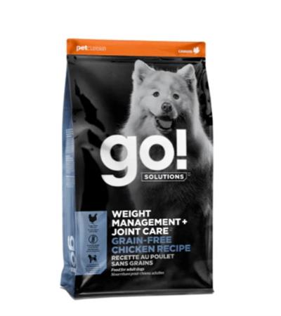 Petcurean - Go! Dog Weight Management + Joint Care Grain Free Chicken 12Lb