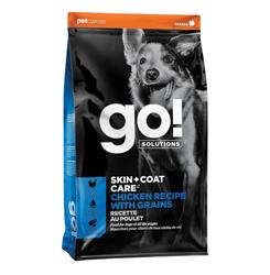 Petcurean - Go! Dog Skin & Coat Care Chicken With Grain 3.5Lb