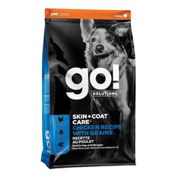 Petcurean - Go! Dog Skin & Coat Care Chicken With Grain 12Lb