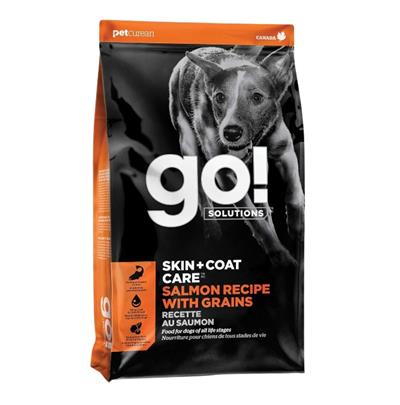 Petcurean - Go! Dog Skin & Coat Care Salmon With Grain 12Lb