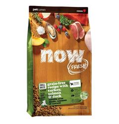 Petcurean - Now Fresh Dog Grain Free Small Breed Senior Turkey 22Lb