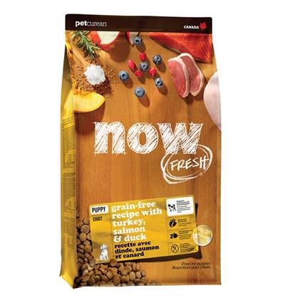 Petcurean - Now Fresh Dog Grain Free Puppy Turkey 3.5Lb