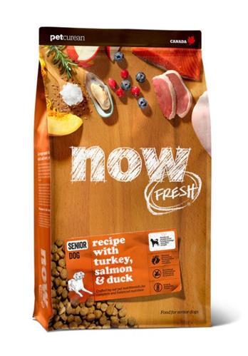 Petcurean - Now Fresh Grain Free Senior Recipe For Dogs 3.5 lb