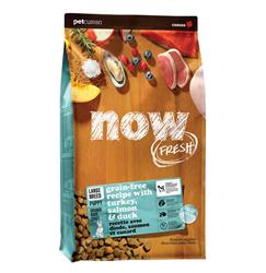 Petcurean - Now Fresh Dog Grain Free Puppy Large Breed Turkey 25Lb