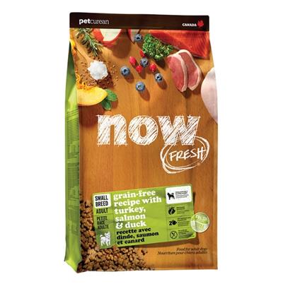Petcurean - Now Fresh Dog Grain Free Adult Small Breed Turkey 12Lb