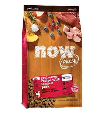 Petcurean - Now Fresh Dog Grain Free Adult Red Meat 3.5Lb