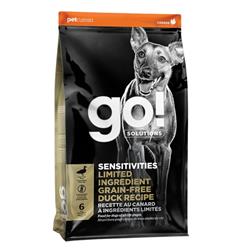 Petcurean - Go! Dog Sensitivities Limited Ingredient Grain Free Duck 3.5Lb