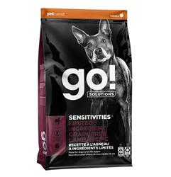 Petcurean - Go! Dog Sensitivities Limited Ingredient Grain Free Lamb 3.5Lb