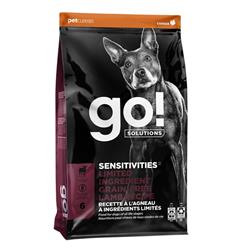 Petcurean - Go! Dog Sensitivities Limited Ingredient Grain Free Lamb 22Lb