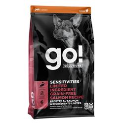 Petcurean - Go! Dog Sensitivities Limited Ingredient Grain Free Salmon 12Lb