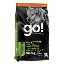 Petcurean - Go! Dog Sensitivities Limited Ingredient Grain Free Turkey 3.5Lb
