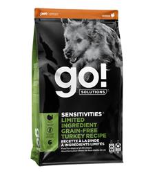 Petcurean - Go! Dog Sensitivities Limited Ingredient Grain Free Turkey 22Lb