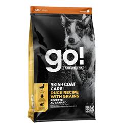 Petcurean - Go! Dog Skin & Coat Care Duck With Grain 3.5Lb