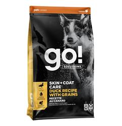 Petcurean - Go! Dog Skin & Coat Care Duck With Grain 12Lb
