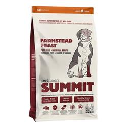 Petcurean - Summit Dog Farmstead Feast Large Breed 25Lb