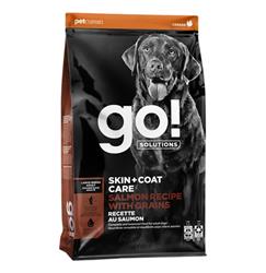 Petcurean - Go! Dog Skin + Coat Care Large Breed Adult Salmon 12Lb