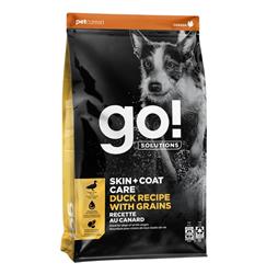 Petcurean - Go! Dog Skin & Coat Care Duck With Grain 22Lb