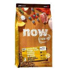 Petcurean - Now Fresh Dog Grain Free Puppy Turkey 22Lb