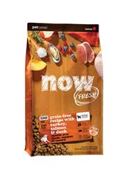 Petcurean - NOW FRESH DOG GRAIN FREE SENIOR TURKEY RECIPE 22LBS