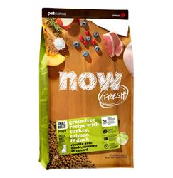 Petcurean - Now Fresh Dog Grain Free Puppy Small Breed Turkey 3.5Lb