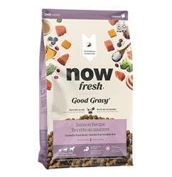 Petcurean - Now Fresh Dog Good Gravy Salmon With Grain 22Lb