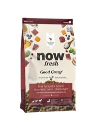 Petcurean - NOW FRESH DOG GOOD GRAVY SENIOR BEEF RECIPE WITH ANCIENT GRAINS 3.5LBS