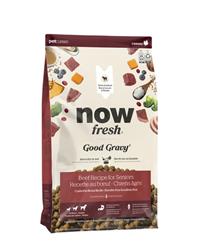Petcurean - Now Fresh Good Gravy Senior Beef W/Grains 22 lbs